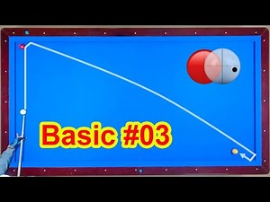 3Cushion billiards tutorial best shot beginner basics 03