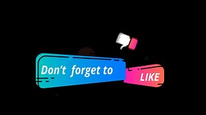 Subscribe, Like, Youtube Channel. Free Stock Video