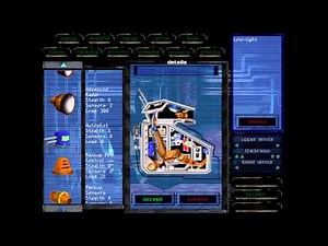 Heavy Gear (1997) Complete Playthrough - Mission 4