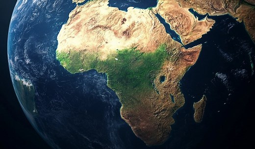 Cartes de l'Afrique et information sur le continent africain