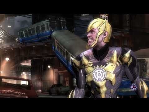 Injustice: Gods Among Us Ultimate Edition gameplay ps5 part 2 Green Lantern (no commentary)