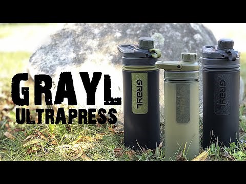 Grayl Ultrapress, It Filters Everything!