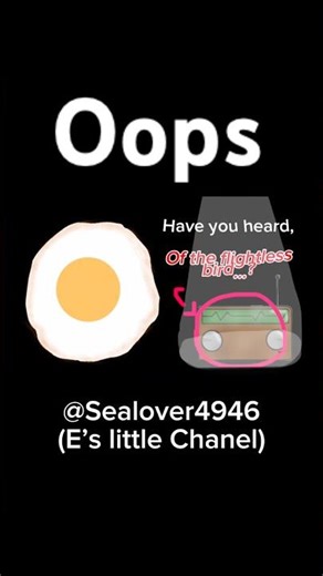 Flightless Bird🪽 (Object Orbit Animation) #Objectorbit