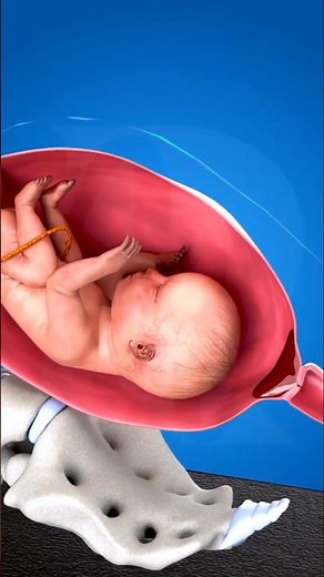 Stages of Labor Explained What Happens During Childbirth 3D Animation