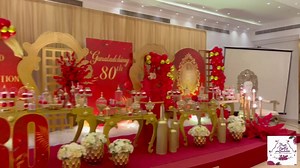 1.3K views · 27 reactions | As old as it sounds, turning eighty is a lovely milestone if someone is in good health. It is a vantage point from where people can look at how their lives turned out after all the decades. Happy Birthday GUNALADCHIMY ❤️ Contact +94752252273 , +94764668080 80th Birthday Party Decor done by Shan Party Professionals Designed by ViThu ShAn Cake by - Cakes by Melani | Shan Party Professionals | Facebook