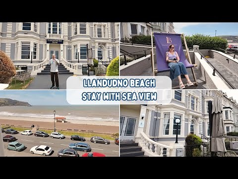 Llandudno Stay with a Sea View🌊😍 | Llandudno Bay Hotel Review