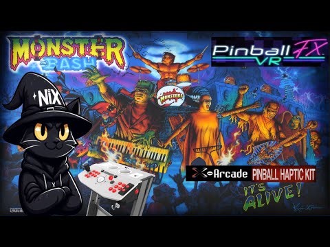 MONSTER BASH PINBALL FX VR - Tips & Gameplay