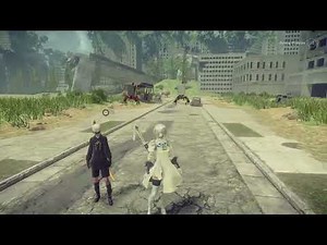 NieR:Automata - 2B’s Secret Outfit