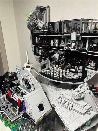 [LEGO] Death Star Build #3
