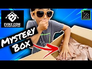 Airsoft MYSTERY BOX ** Unboxing Evike Care Package **