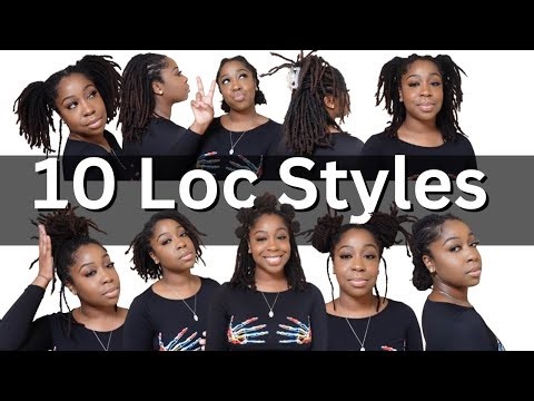 10 Loc Styles | 2024