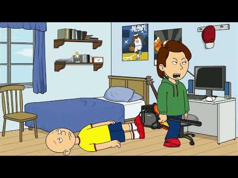 Caillou Gets Rosie A Bomb For Christmas (Christmas Special)