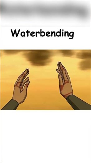 Waterbending in Avatar Explained#shorts #avatarthelastairbender