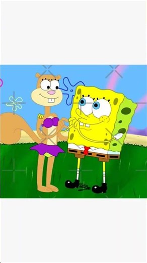 spongebob x sandy