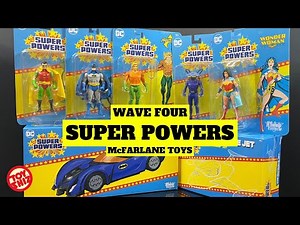 2023 SUPER POWERS 2 WAVE FOUR | McFarlane Toys