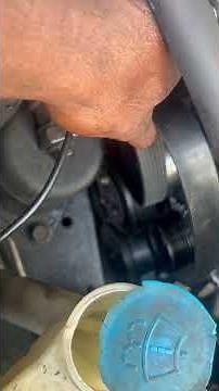 How to Replace Acura TSX Serpentine Belt (K24 Engine)