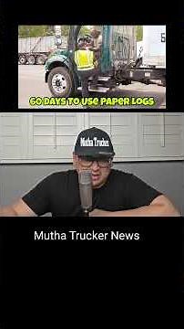 FMCSA Public Announcement To Truck Drivers