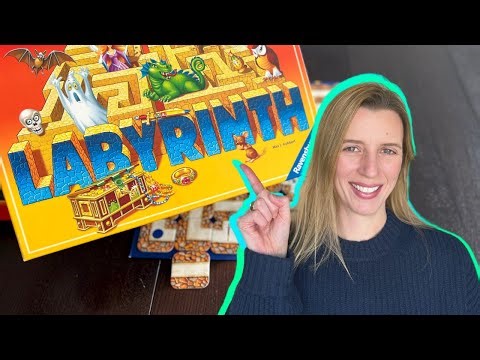 Labyrinth Game Review: Dynamic Fun for Families!
