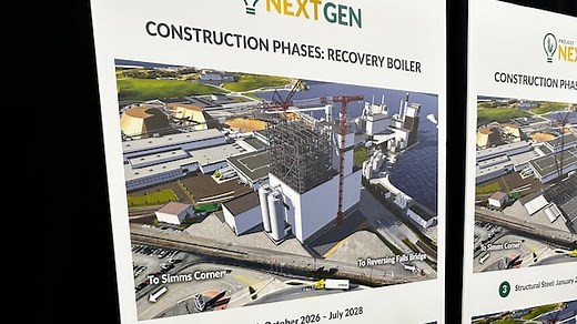 Upgrades proposed for facility overlooking Reversing Falls