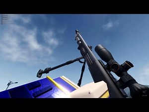 Best SHOTGUN LOADOUT in Roblox Town! (SNIPER SHOTGUN)