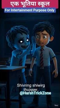 Bhutiya School | Ai Video #ai #shortfeed #shorts #youtubeshorts #aiVideos #horror #horrorstories