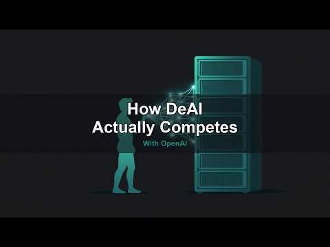 How DeAI Actually Competes with OpenAI and Anthropic