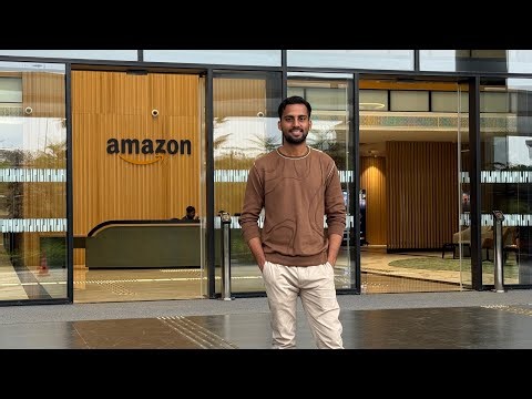 AMAZON's New Bengaluru Office Tour in Tamil🔥
