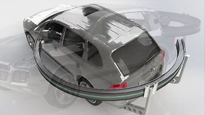 （影视器材）Filmotechnic ArcCam 环形车拍架子 跟拍车
