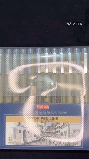 Best Fineliner Pen Set for Drawing ✍️ | Worth Buying? #art #drawing