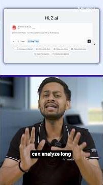 GLM-4.6V Just Dropped — A New Vision AI Monster! 🔥