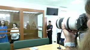 3.2K views · 70 reactions | A Russian court sentenced a playwright and a theater director each to six years in prison for ‘justifying terrorism,’ concluding a trial that rights campaigners had said demonstrated Russia's intolerance of artistic freedom https://reut.rs/4bzMuLs | Reuters | Facebook