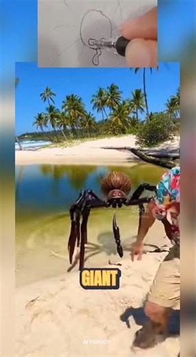 A Spider Came Out of a Coconut - Al Parody