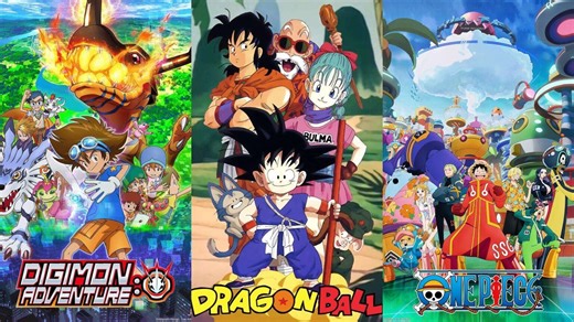 Hulu removing seasons of 'Digimon,' 'Dragon Ball,' 'One Piece'; where to stream them now