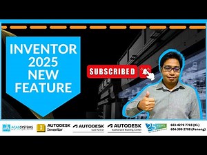 Autodesk Inventor 2025 New Features