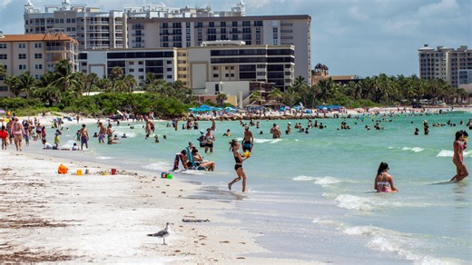 Lido Beach restoration brings partial closures and new sand