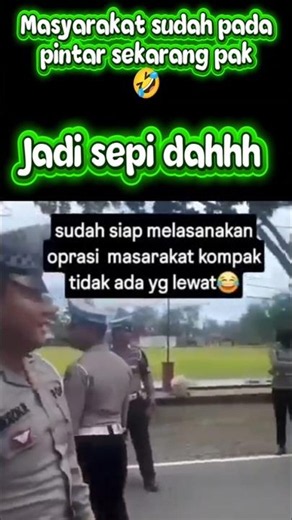 RAZIA DI TENGAH JALAN TAPI MASYARAKAT GAK ADA YG LEWAT #raziapolisi #lalulintas