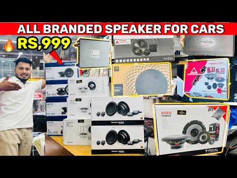 😱🔥Car Speakers Big Sale 🔊 Best Component Speaker For Car 100% Branded Speakers