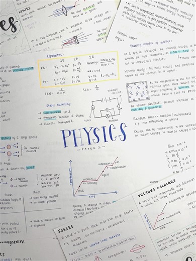 GCSE AQA Physics Digital Study Notes - Etsy