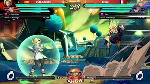 DRAGON BALL FighterZ SHOW - Goku UI Showcase