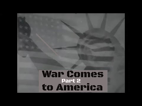 “ WHY WE FIGHT — WAR COMES TO AMERICA" 1945 FRANK CAPRA DOCUMENTARY FILM (PART 2) 32964