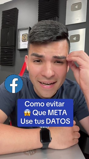 Cómo prohibir que meta usa tu información para entrenar su inteligencia artificial #tips #hacks #meta #informatica #meta #facebooktips #aprendeentiktok
