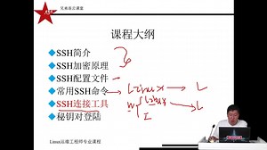 兄弟连新版Linux教程 Linux网络基础 2.5 SSH服务-SSH连接工具