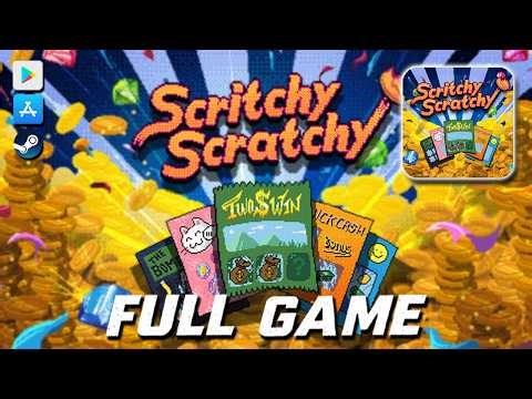 Scritchy Scratchy | Android/iOS/PC Longplay, Full Game, No Commentary