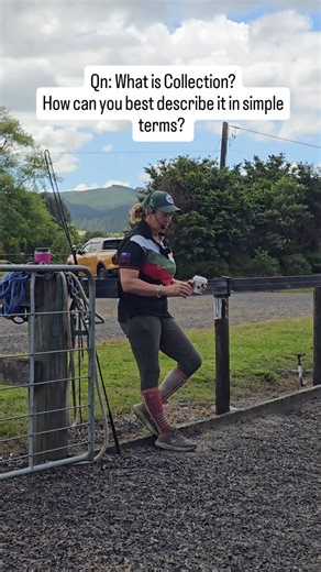 🌟 What is collection? 🌟 If you’ve ever wondered how to explain collection to a new rider — or even a non-rider — here’s my favourite way to describe it: Collection is literally the gathering up of things. Just like collecting Lego bricks into a smaller pile, with the horse we are collecting energy — bringing that energy together, organising it, and channelling it into a more balanced, powerful, and rideable posture. It’s not about “holding the horse together” with reins and legs. It’s about th