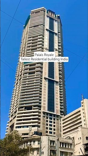 Palais Royale Skyscraper #mumbai #skyscraper #tallestbuilding #skyline