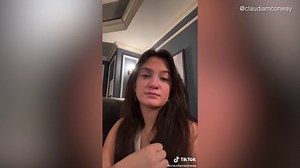 Claudia Conway apologizes to her mom after topless photo accusation