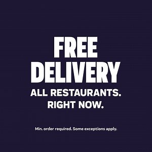 8.5K views · 21 reactions | Free delivery is here — and it’s bigger than ever. For a limited time, you can enjoy $0 delivery fees from ALL restaurants with a minimum order starting at $20*. * Minimum order varies by location. Select areas only. Conditions may apply. | Skip Canada | Facebook