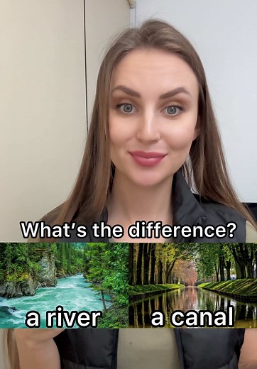 River or Canal? Discover the Difference!