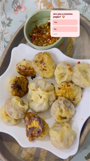 Recipe in the description below! 💌 #shorts #easyrecipe #momos #momosrecipe #viral #foodshorts