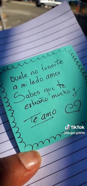 Te extraño mucho, mi amor: palabras de añoranza